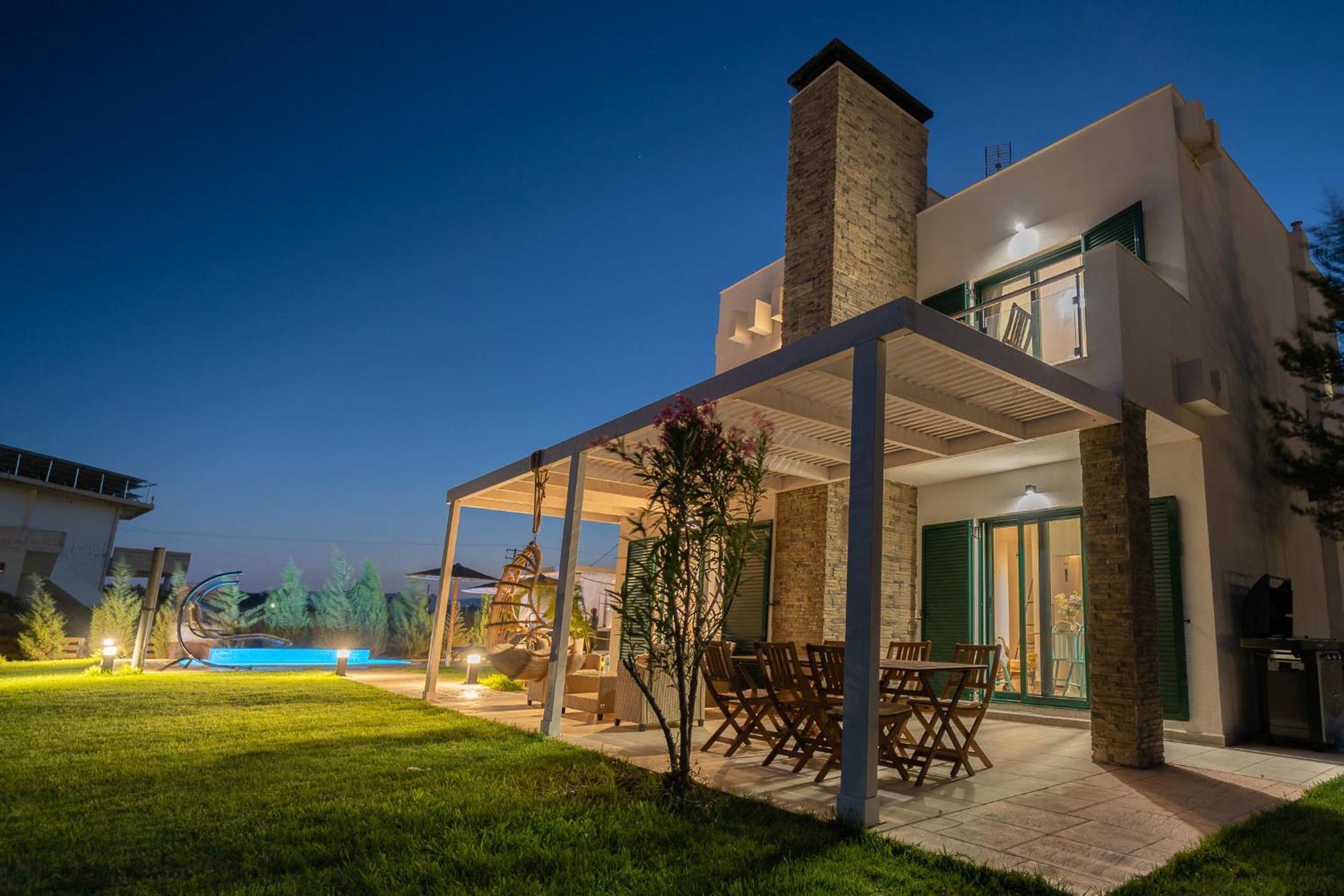 Heliophos Villa Amalthia Kiotari Exterior photo